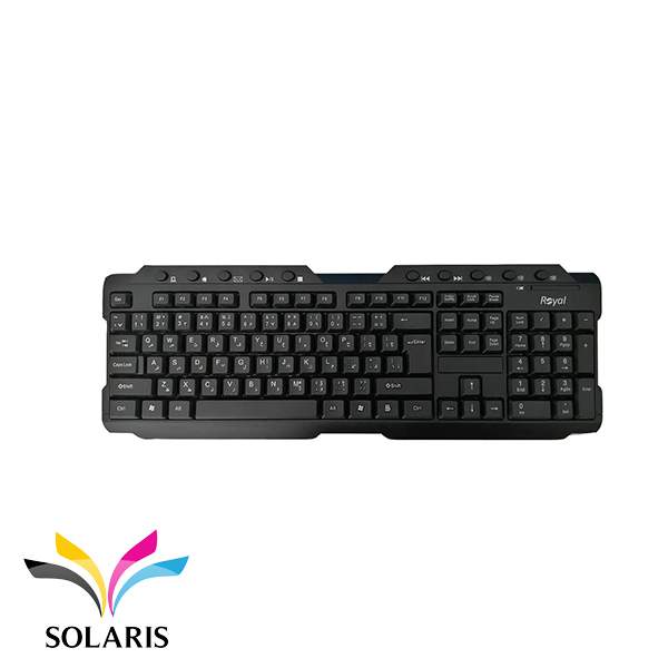 keyboard-royal-km815