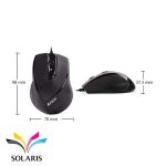 mouse-a4tech-n600-size