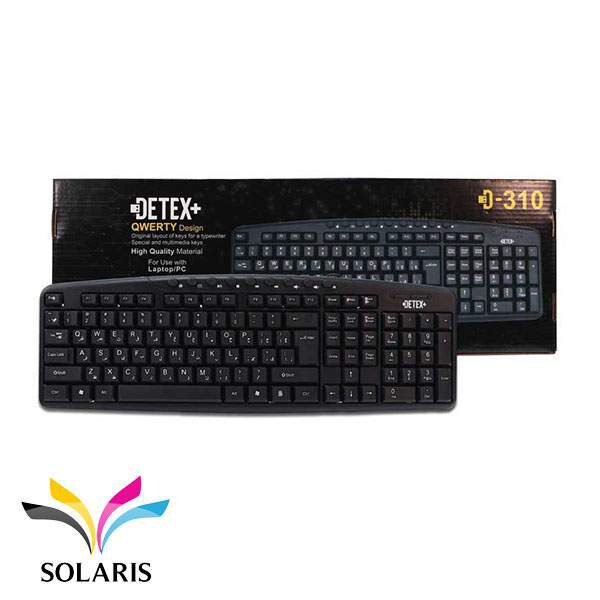 keyboard-detex-d310