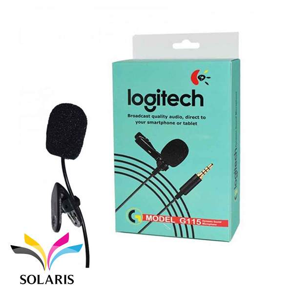 microphone-logitech-g115
