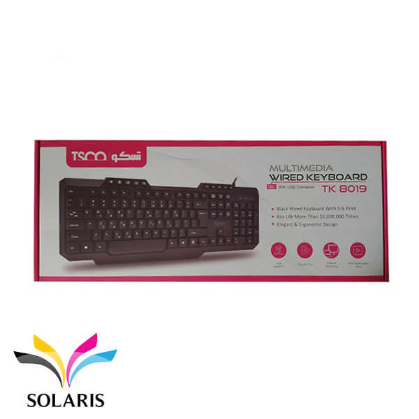 tsco-keyboard-tk-8019