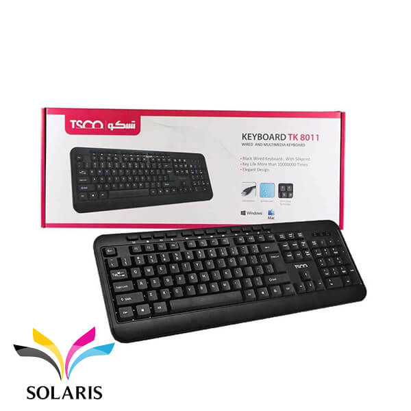tsco-tk-8011-wired-keyboard